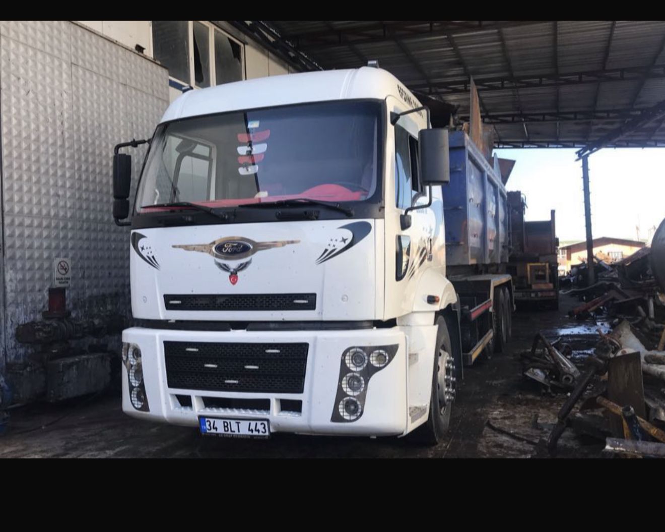 Çelik Çatı & Konstrüksiyon Yıkım Sökümü